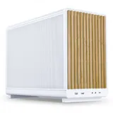 Корпус Lian Li A3-mATX W-W mATX/ITX G99.A3W-WD.00 БП ATX/SFX/SFX-L, LIAN LI Edge PSU, Белый-Дерево
