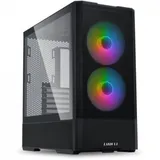 Корпус MidiTower Lian Li LANCOOL 207RX Black (ATX, без БП, 2*USB3.0 Type-A + USB3.1 Type-C) (G99.LAN207RX.00)