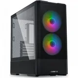 Корпус Lian Li Lancool 207 Black ATX/m-ATX/m-ITX, двойной фронтальный пылевой фильтр, спереди предустановлено 2x140mm ARGB Fan, 1xTypeC, 2xUSB3.0, G99.LAN207RX.10R