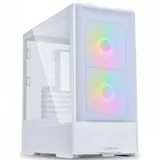 Корпус Lian Li Lancool 207 White ATX/m-ATX/m-ITX пылевой фильтр, спереди предустановлено 2x140mm ARGB Fan, снизу 2x120mm, 1xTypeC, 2xUSB3.0, PWM Fan, White G99.LAN207RW.10R