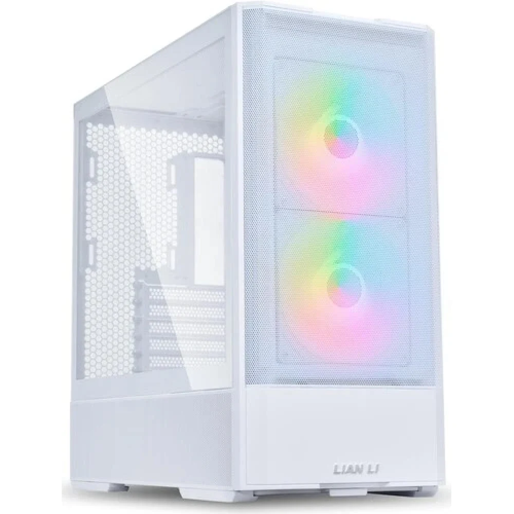 Корпус Lian-Li Lancool 207 белый ATX 4x120mm 2x140mm 2xUSB3.0 audio bott PSU [G99.LAN207RW.R0]