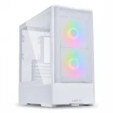 Корпус Lian Li Lancool 207 White ATX/m-ATX/m-ITX пылевой фильтр G99.LAN207RW.10RS White