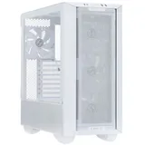 Корпус Lian-Li Lancool III RGB+ filtr белый без БП ATX 10x120mm 3x140mm 2xUSB3.0 audio bott PSU