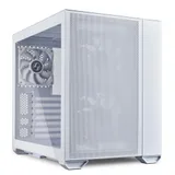 Корпус Lian Li O11 Air Mini E-ATX/ATX/m-ATX/m-ITX G99.O11AMW.00 White
