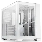 Корпус Lian Li O11 Dynamic MINI E-ATX/ATX/m-ATX/m-ITX G99.O11DMI-S.00 Snow
