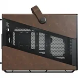 Корпус Montech Heritage PRO (B) черный без БП mATX 5x120mm 2x140mm 2xUSB3.0 audio bott PSU
