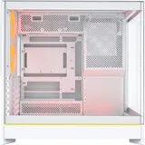 Корпус Montech HS02 PRO белый без БП ATX 4x140mm 2xUSB3.0 audio bott PSU