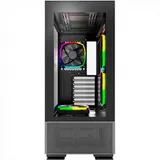 Корпус Montech Sky Two черный без БП ATX 3x140mm 2xUSB3.0 audio bott PSU