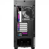 Корпус Montech Sky Two черный без БП ATX 3x140mm 2xUSB3.0 audio bott PSU
