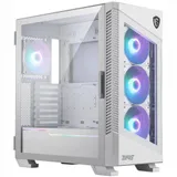 MPG VELOX 100R WHITE, Global, 2xUSB 3.0, 1xType C, 4x120mm ARGB Fan, ARGB