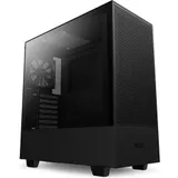 H Series H5 Flow Edition ATX Mid Tower Chassis All Black color