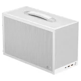 Корпус PCCooler K101 MESH WH 3F ITX 2xUSB3.0, 1xUSB-C, 1x3.5", 4x2.5" White
