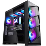 Корпус ПК без БП SEGOTEP KL-Aeolus black без вентиляторов