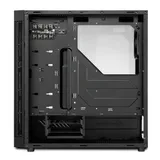 Корпус ПК без БП Sharkoon TG6 RGB <ATX, 3x3.5, 4x2.5, 2xUSB 3.0, 2xUSB2.0, Audio, 452*215*465mm>