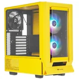 Компьютерный корпус, Thermaltake, Ceres 350 MX Bumblebee, CA-1Z3-00M4WN-00, Mid Tower, ATX/M-ATX/M-ITX/E-ATX, USB 3.2 Type-C*1, USB 3.0*2, HD Audio+Mic, 2*140мм CT140 ARGB вентилятор, 1*140мм CT140