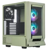 Компьютерный корпус, Thermaltake, Ceres 350 MX Matcha Green, CA-1Z3-00MEWN-00, Mid Tower, ATX/M-ATX/M-ITX/E-ATX, USB 3.2 Type-C*1, USB 3.0*2, HD Audio+Mic, 2*140мм CT140 ARGB вентилятор, 1*140мм CT1
