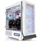 Компьютерный корпус, Thermaltake, Ceres 500 TG ARGB Snow, CA-1X5-00M6WN-00, Mid Tower, ATX, USB3.2*2, Type-C*1, USB3.0*2, HD-Audio, Высота процессорного куллера до 185 мм, Длина VGA до 425 мм, Без Б