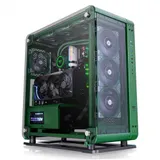 Компьютерный корпус, Thermaltake, Core P6 TG Racing Green, CA-1V2-00MCWN-00, ATX/Micro ATX/Mini-ITX, USB 3.2 (Gen 2) Type-Cx1, USB 3.0x2, HD Audio x1, 6.7x6.7(Mini ITX), 9.6x9.6(Micro ATX), 12x9.6(A