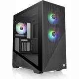 Компьютерный корпус, Thermaltake, Divider 370 TG ARGB, CA-1S4-00M1WN-00, ATX/Micro ATX/Mini ITX, USB 3.2 (Gen 2) Type-Cx1/ USB 3.0x2, HD Audio x1, 2*3.5/ 5*2.5, Высота процессорного куллера до 170 м