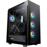 Компьютерный корпус, Thermaltake, Divider 500 TG ARGB, CA-1T4-00M1WN-01, ATX/Micro ATX/Mini-ITX, USB 2*3.0, USB 3.2 (Gen 2) Type-C*1, HD-Audio, Высота процессорного куллера до 170мм, Длина VGA до 39