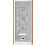 Компьютерный корпус, Thermaltake, S370 WS Snow, CA-11J-00M6WN-00, E-ATX / ATX / M-ATX / M-ITX, 4*3.5"/2*2.5", Высота кулера до 175 мм, Длина VGA до 410 мм, 517 x 236 x 474.5 мм, Без Б/П, Белый
