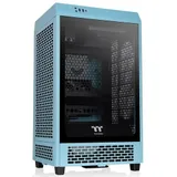 Компьютерный корпус, Thermaltake, The Tower 200, CA-1X9-00SBWN-00, Mini Tower, Mini-ITX, USB 3.0*2/Type C*1, HD-Audio+Mic, Кулер 2*140 мм, Высота процессорного кулера до 200 мм, Длина VGA до 380 мм,