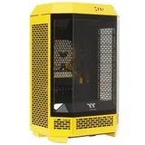 Компьютерный корпус, Thermaltake, The Tower 300 Bumblebee, CA-1Y4-00S4WN-00, Micro-Tower, Mini-ITX/M-ATX, USB 3.2*1, USB 3.0*2, HD Audio/mic, 3*140мм CT140 fan, Максимальная длина видеокарты 400мм,