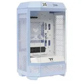 Корпус Thermaltake The Tower 300 Hydrangea без БП mATX 11x120mm 5x140mm 2xUSB3.0 1xUSB3.1 audio bott PSU