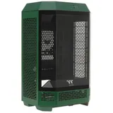 Компьютерный корпус, Thermaltake, The Tower 300 Racing Green, CA-1Y4-00SCWN-00, Micro Tower, Mini-ITX/M-ATX, USB 3.2*1, USB 3.0*2, HD Audio/mic, 3*140мм CT140 fan, Максимальная длина видеокарты 400м