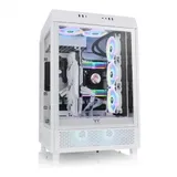 Компьютерный корпус, Thermaltake, The Tower 500 Snow, CA-1X1-00M6WN-00, E-ATX/Micro-ATX/Mini-ITX/Standard-ATX, USB 3.2 (Gen 2) Type-Cx1, USB 3.0x2, HD Audio x1, Высота процессорного куллера до 180 м