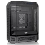 Компьютерный корпус, Thermaltake, The Tower 600 Black, CA-1Z1-00M1WN-00, Mid Tower, ATX / M-ATX / M-ITX, Type-C*1, USB 3.0*4, HD+Audio*1, 2*140мм вентиляторы, Высота процессорного кулера до 210мм, Д