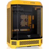 Компьютерный корпус, Thermaltake, The Tower 600 Bumblebee, CA-1Z1-00M4WN-00, Mid Tower, ATX / M-ATX / M-ITX, Type-C*1, USB 3.0*4, HD+Audio*1, 2*140мм вентиляторы, Высота процессорного кулера до 200м