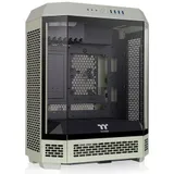 Корпус Thermaltake The Tower 600 Matcha зеленый без БП ATX 11x120mm 5x140mm 4xUSB3.0 audio bott PSU