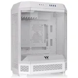 Компьютерный корпус, Thermaltake, The Tower 600 White, CA-1Z1-00M6WN-00, Mid Tower, ATX / M-ATX / M-ITX, Type-C*1, USB 3.0*4, HD+Audio*1, 2*140мм вентиляторы, Высота процессорного кулера до 210мм, Д
