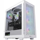 Компьютерный корпус, Thermaltake, V350 TG ARGB Air Snow, CA-1S3-00M6WN-03, Micro ATX/Mini ITX, USB 3.2 (Gen 2) Type-Cx1/USB 3.0x2, 2*3.5/ 2*2.5, HD Audio x1, Высота процессорного куллера до 160 мм,