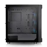 Компьютерный корпус, Thermaltake, Versa T27 TG ARGB, CA-1W2-00M1WN-01, Micro ATX/Mini ITX, USB 3.2 (Gen 2) Type-Cx1/USB 3.0x2, 2*3.5/ 2*2.5, HD Audio x1, Высота процессорного куллера до 175 мм, Длин