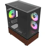 Компьютерный корпус, Thermaltake, View 170 WS Black, CA-1Z4-00M1WN-WS, Черный