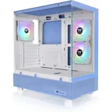 Компьютерный корпус, Thermaltake, View 270 Plus TG ARGB Hydrangea Blue, CA-1Y7-00MFWN-01, Mid Tower, ATX/M-ATX/Mini ATX, USB3.0*2, HD-Audio, 3*120мм ARGB Lite fan, Высота кулерного процессора 166мм,