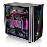 Кейс Thermaltake View 31 TG RGB Кейс, Thermaltake, View 31 TG RGB (CA-1H8-00M1WN-01), ATX/Micro ATX, USB2*3.0, HD-Audio+Mic, Контроллер , Кулер 12см, Кулер 12см LED, Без Б/П, Чёрный
