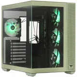 Компьютерный корпус, Thermaltake, View 380 TG ARGB Matcha Green, CA-1Z2-00MEWN-00, Зеленый