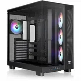 Корпус Thermaltake View 380 XL TG ARGB черный без БП E-ATX 2x120mm 2xUSB3.0 audio bott PSU