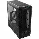 Компьютерный корпус, Thermaltake, View 600 TG, CA-11H-00F1WN-00, ATX / Micro ATX / Mini ITX / E-ATX, 3*3.5"/1*2.5", Высота кулера до 175 мм, Длина VGA до 480 мм, 560 x 249 x 584 мм, Без Б/П, Черный