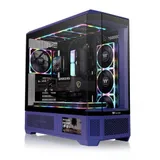Компьютерный корпус, Thermaltake, View 600 TG Future Dusk, CA-11H-00FNWN-00, E-ATX / ATX, 3*3.5"/3*2.5", Высота кулера до 175 мм, Длина VGA до 480 мм, 560 249 584 мм, Без Б/П, Синий