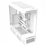 Компьютерный корпус, Thermaltake, View 600 TG Snow, CA-11H-00F6WN-00, E-ATX / ATX, 3*3.5"/3*2.5", Высота кулера до 175 мм, Длина VGA до 480 мм, 560 249 584 мм, Без Б/П, Белый