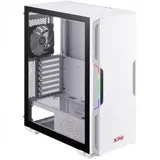 Компьютерный корпус, XPG, Starker STARKER-WHCWW, Mini-ITX, Micro-ATX, ATX, 2*USB 3.0, HD-Audio+Mic, 1*LED Control Button, 1*XPG VENTO 120, 1*XPG VENTO 120 ARGB, Высота процессорного кулера до 165мм,