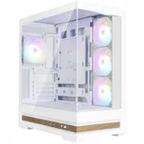 Компьютерный корпус Zalman P40 NAMU без БП, белый