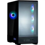 Корпус MidiTower Zalman P50 DS black (ATX, WINDOW, 2x3.5", 3x2.5", 1xUSB TYPE-C, 2xUSB3.0, SIDE 3x120mm ARGB, REAR 1x120mm ARGB) (Zalman P50 DS black)