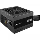 Блоки питания/ Power Supply Corsair CX750, Model RPS0146, 750W 80+ Bronze (ATX, 2.31, Non-modular, 1x24(20+4)pin, 1xCPU 8(4+4)pin, 2xPCIe*2 8(6+2)pin, 3xSATA3, 2xMOLEX4pin, Active, 120x120mm, 150x12