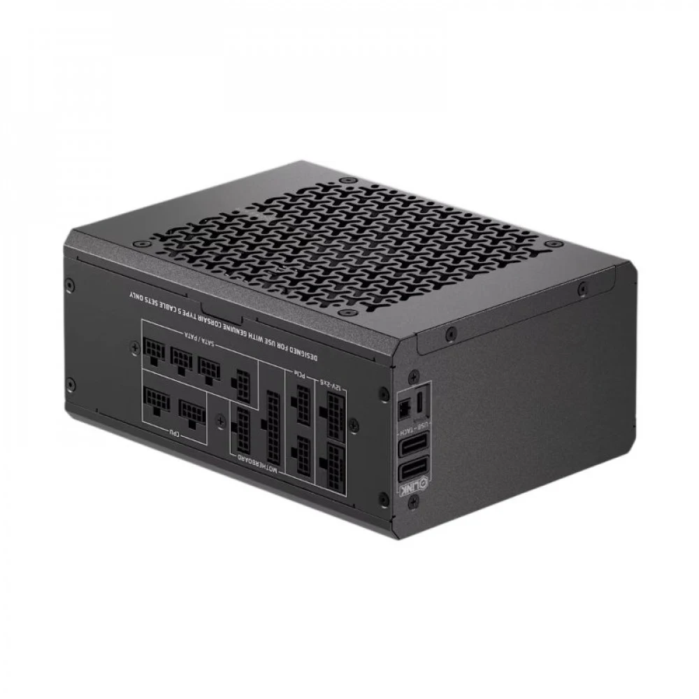 Блоки питания/ Power Supply Corsair HX1500i SHIFT, Model RPS0196, 1500W 80+ Platinum (ATX, 3.1, PCIe 5.1, Full modular, 1x24(20+4)pin, 2x12V-2x6, 2x4+4-pin CPU +12V (EPS), 8x4-pin Molex, 6x6+2-pin P