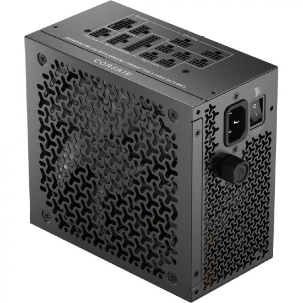 Блоки питания/ Power Supply Corsair RM1000x SHIFT, Model RPS0222, 1000W 80+ Gold (ATX, 3.1, PCIe 5.1, Full modular, 1x24(20+4)pin, 1x12V-2x6, 2x4+4-pin CPU +12V (EPS), 8x4-pin Molex, 4x6+2-pin PCIe,